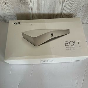 TiVo BOLT 1000 GB DVR Streaming Media Player w/ Box HDMI Remote WORKS